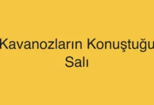 Kavanozların Konuştuğu Salı