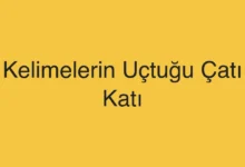 Kelimelerin Uçtuğu Çatı Katı