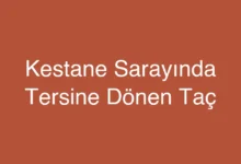 Kestane Sarayında Tersine Dönen Taç
