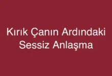 Kırık Çanın Ardındaki Sessiz Anlaşma