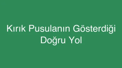 Kırık Pusulanın Gösterdiği Doğru Yol