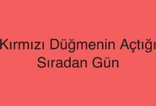 Kırmızı Düğmenin Açtığı Sıradan Gün
