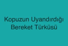Kopuzun Uyandırdığı Bereket Türküsü