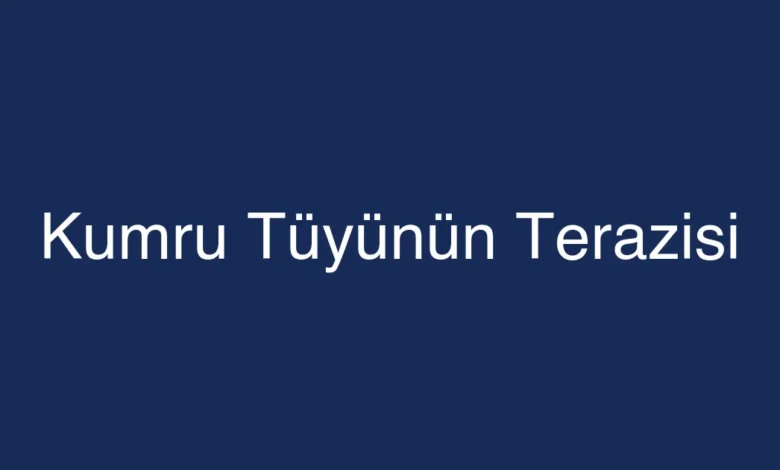 Kumru Tüyünün Terazisi