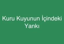 Kuru Kuyunun İçindeki Yankı