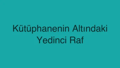 Kütüphanenin Altındaki Yedinci Raf