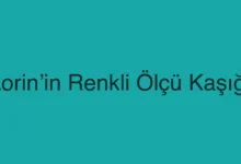 Lorin’in Renkli Ölçü Kaşığı