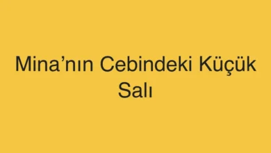 Mina’nın Cebindeki Küçük Salı