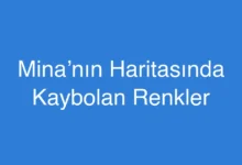 Mina’nın Haritasında Kaybolan Renkler