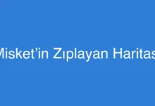 Misket’in Zıplayan Haritası