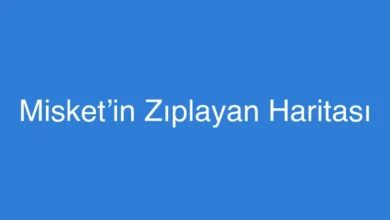 Misket’in Zıplayan Haritası