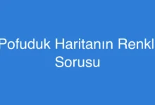 Pofuduk Haritanın Renkli Sorusu