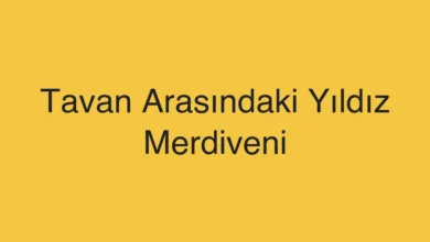 Tavan Arasındaki Yıldız Merdiveni