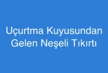 Uçurtma Kuyusundan Gelen Neşeli Tıkırtı