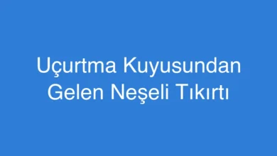 Uçurtma Kuyusundan Gelen Neşeli Tıkırtı