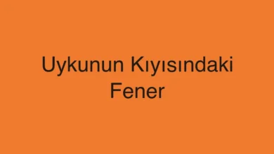 Uykunun Kıyısındaki Fener