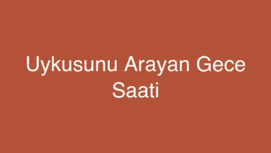 Uykusunu Arayan Gece Saati