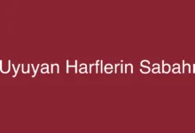 Uyuyan Harflerin Sabahı