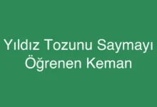 Yıldız Tozunu Saymayı Öğrenen Keman