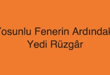Yosunlu Fenerin Ardındaki Yedi Rüzgâr