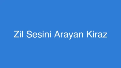 Zil Sesini Arayan Kiraz