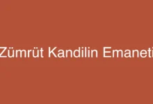 Zümrüt Kandilin Emaneti